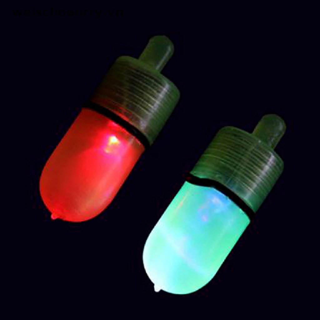 10 Phao Câu Cá Có Đèn LED Dùng Câu Cá Ban Đêm Tiện Dụng