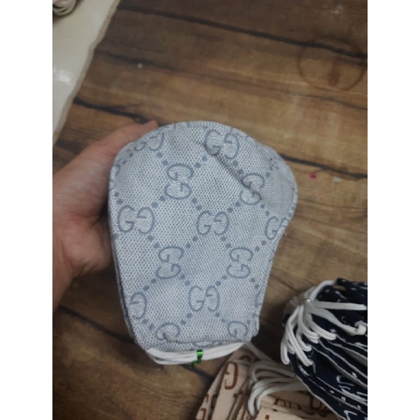 Khẩu trang gucci vải kate mã GG1