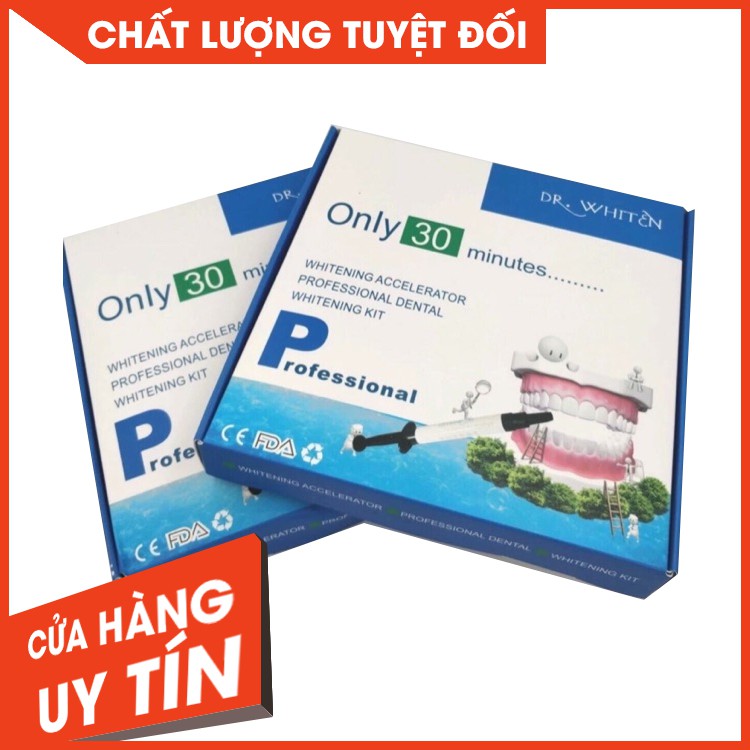 Thuốc Tẩy Trắng Răng Dr.Whiten Chất Lượng Tốt Cho Nha Khoa, Spa Thẩm Mỹ Viện, Hàng Có Sẵn, Giá Siêu Rẻ