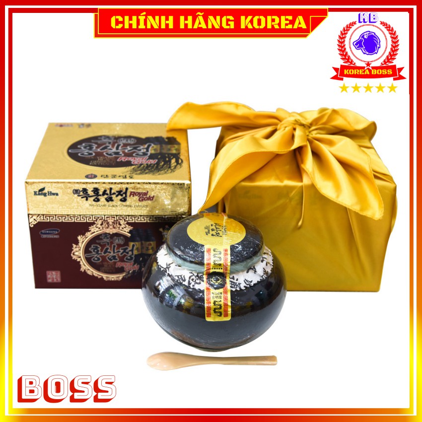 Cao Hắc Sâm Hàn Quốc, Cao Sâm Hàn Quốc Kanghwa Hũ 1kg, Korea Boss