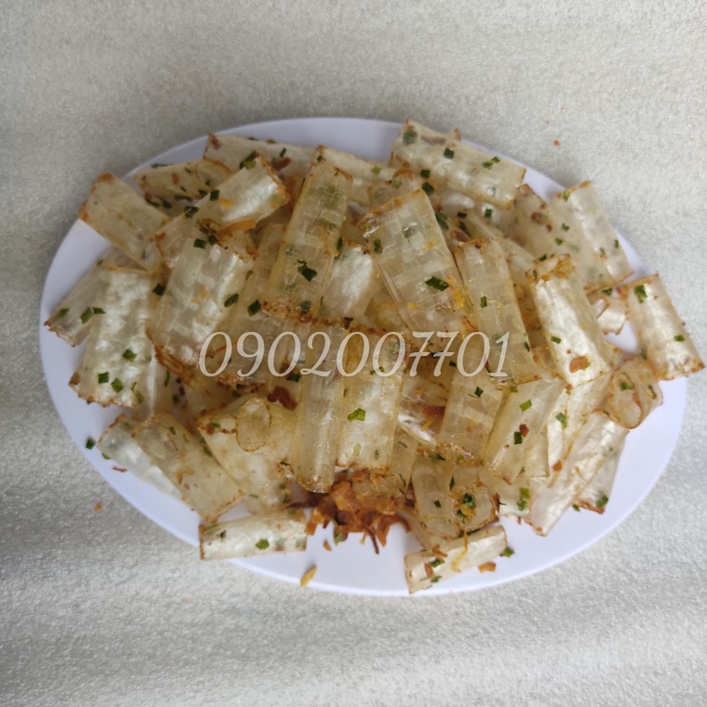 Bánh Tráng Cuộn Hành Phi  Chính gốc Tây Ninh