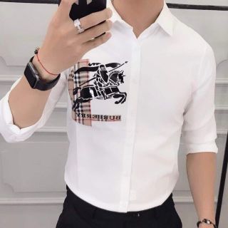 Áo somi nam chuẩn men.td125