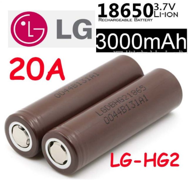 Xả kho pin LG HG2 3000mAh