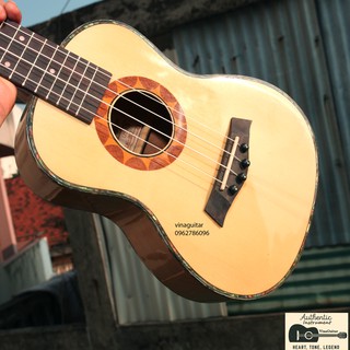 Đàn Ukulele Concert Guitarist UK-960 Sơn bóng gỗ Thông Đức- Maple