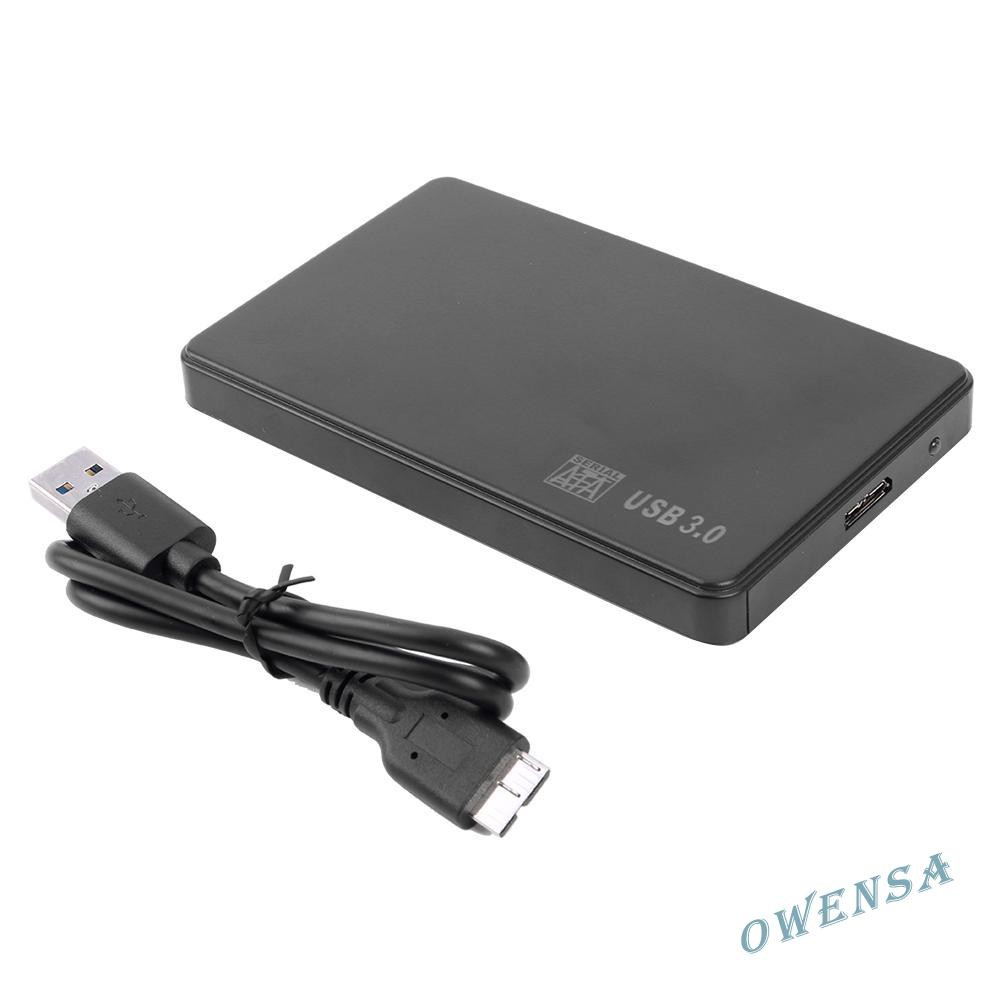 Hộp Đựng Ổ Cứng 2.5 Inch Sata Usb3.0 Hdd 5gbps