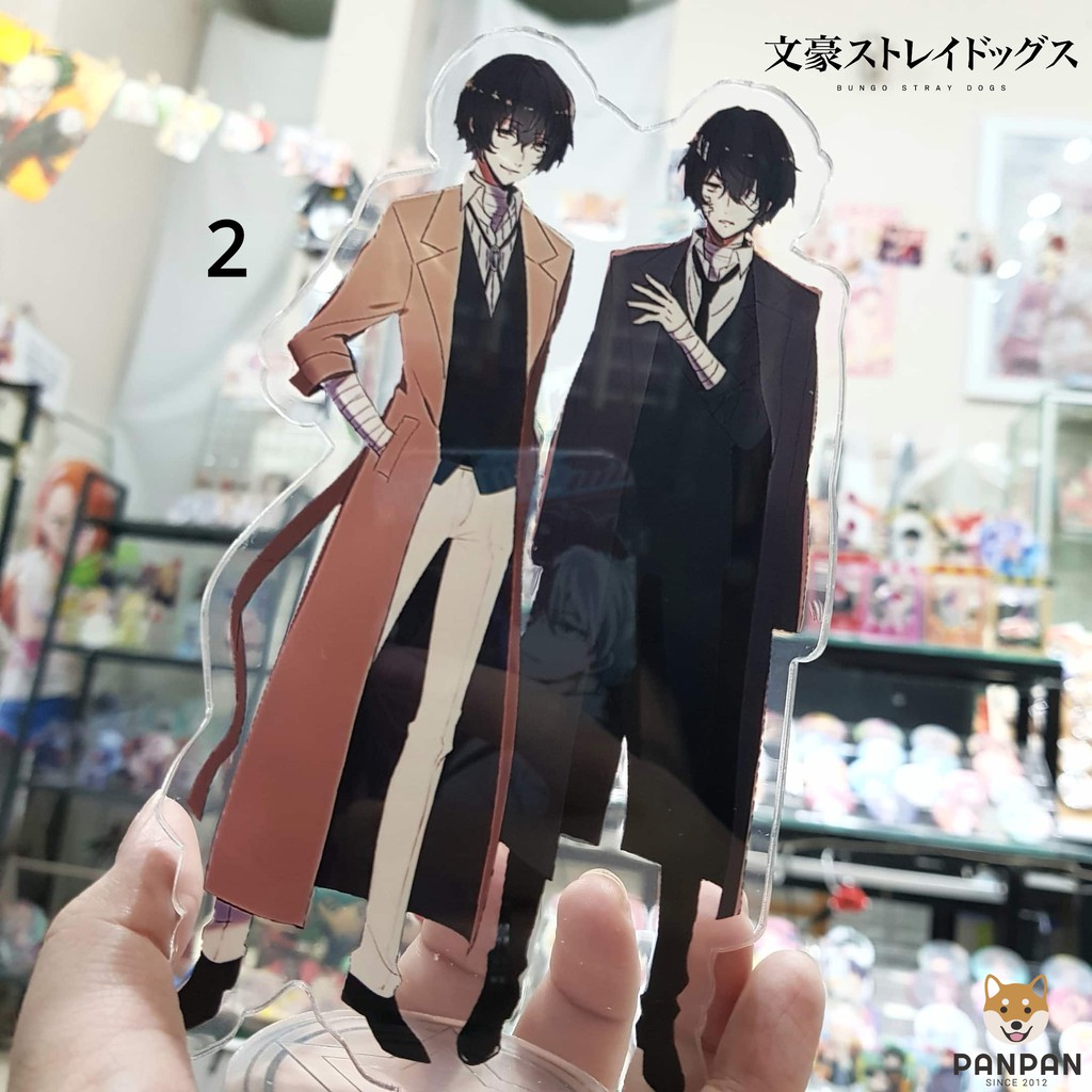 Mô Hình Standee Acrylic Anime Hình Bungo Stray Dogs 3