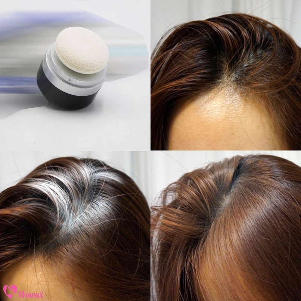 Phấn phủ thấm hút dầu chống bết nhờn dành cho tóc