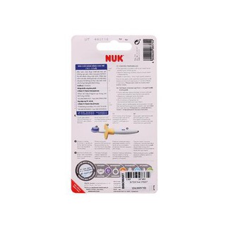 Bàn chải đánh răng Nuk 256207 (1-3 tuổi)