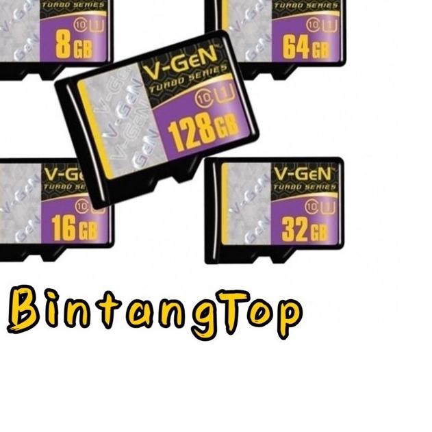 ✈ Thẻ Nhớ V-Gen 16gb class 10 100mb / s TURBO SERIES 100% ♂ | BigBuy360 - bigbuy360.vn