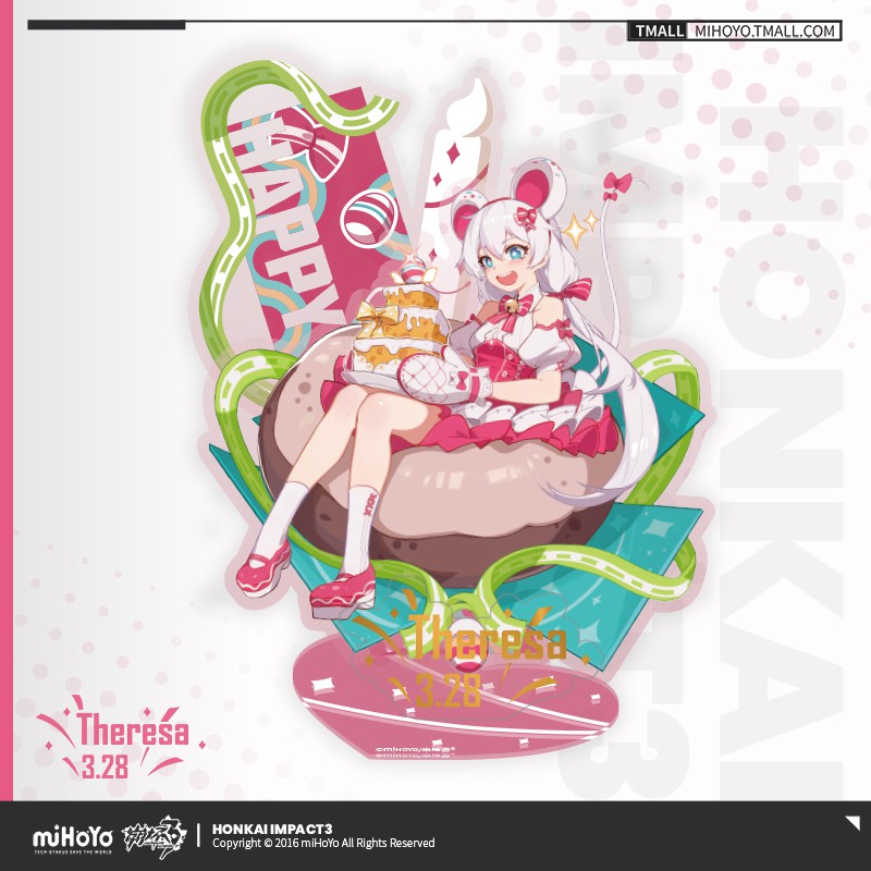 [miHoYo Official x HI3VNSHOP] Hộp quà sinh nhật Theresa Apocalypse 2021 Honkai Impact 3 | BigBuy360 - bigbuy360.vn