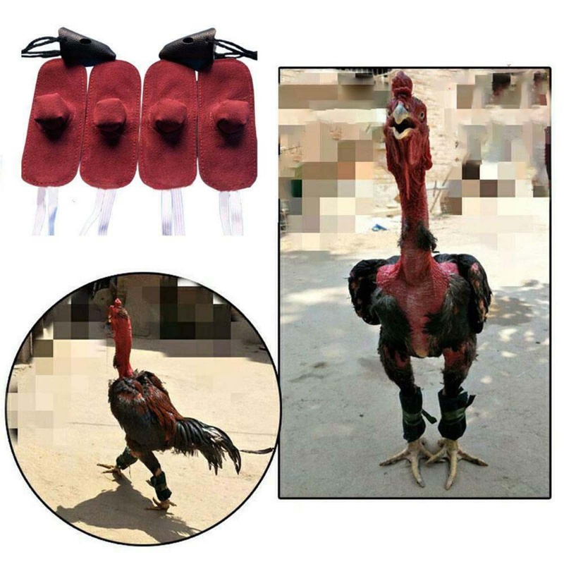 Bộ 4 Dụng Cụ Làm Gia Công Bằng Da Chuyên Dụng Cho Rooster Mitt Gallos