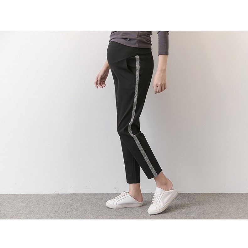 Quần Bầu Xinh Quần Baggy Co Giãn Bầu Trẻ Trung Năng Động Q95