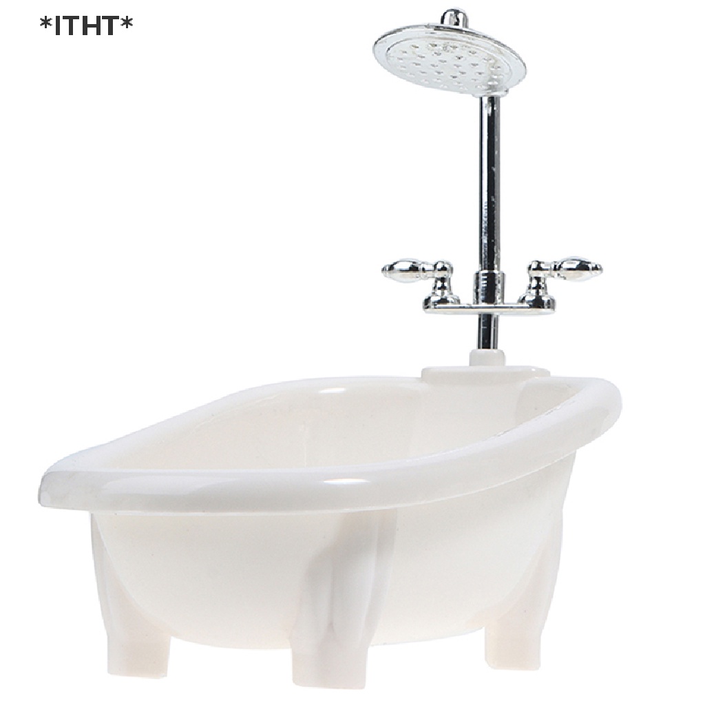 Bồn Tắm Đồ Chơi Cho Nhà Búp Bê
