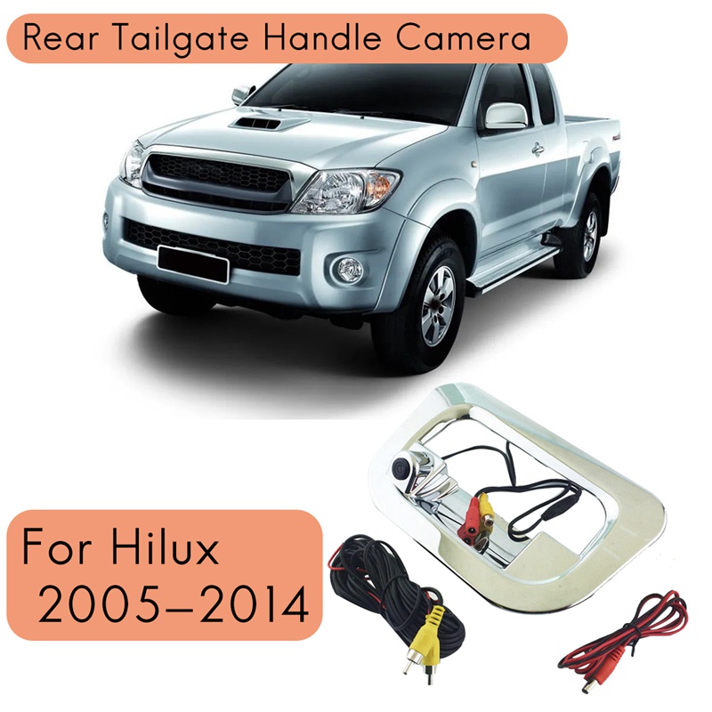 For Toyota Hilux 2005-2014 Rear Tailgate Handle Camera Rearview | BigBuy360 - bigbuy360.vn