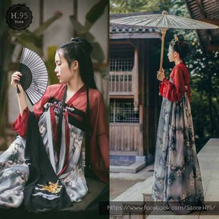 {Order} Quần áo cổ trang, Hán phục đẹp - Cosplay