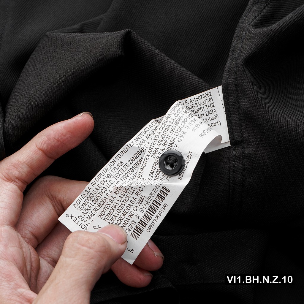 Aó sơ mi nam ngắn tay Zara hàng Vnxk | BigBuy360 - bigbuy360.vn