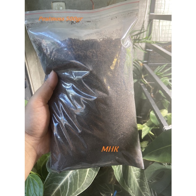 Peat Moss túi 0.5kg than bùn , rêu than phân hủy giá thể ươm mầm , trồng