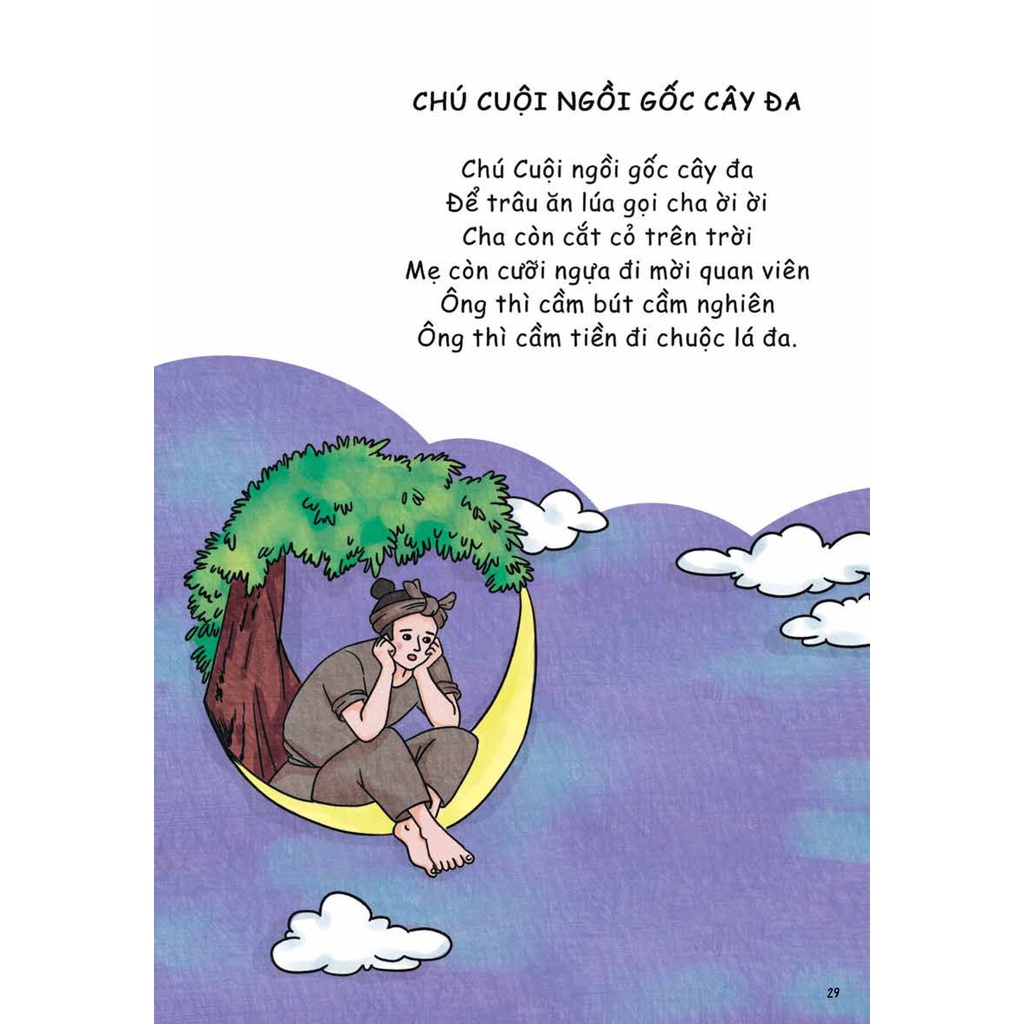 Sách Những Bài Đồng Dao Và Vè Cho Bé - Nói Sao Cho Giỏi, Nói Sao Cho Hay - Bìa Mềm