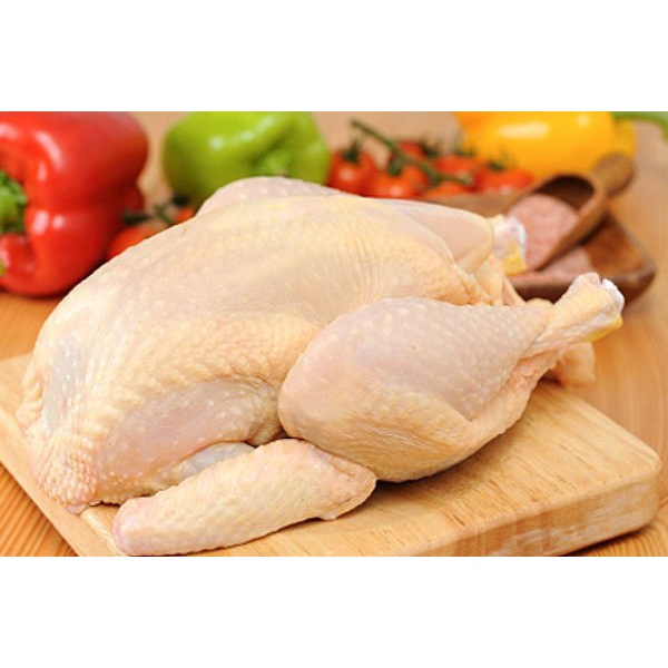 Thịt gà ta thả Vườn 1kg5 ->1kg9 đã được làm sạch