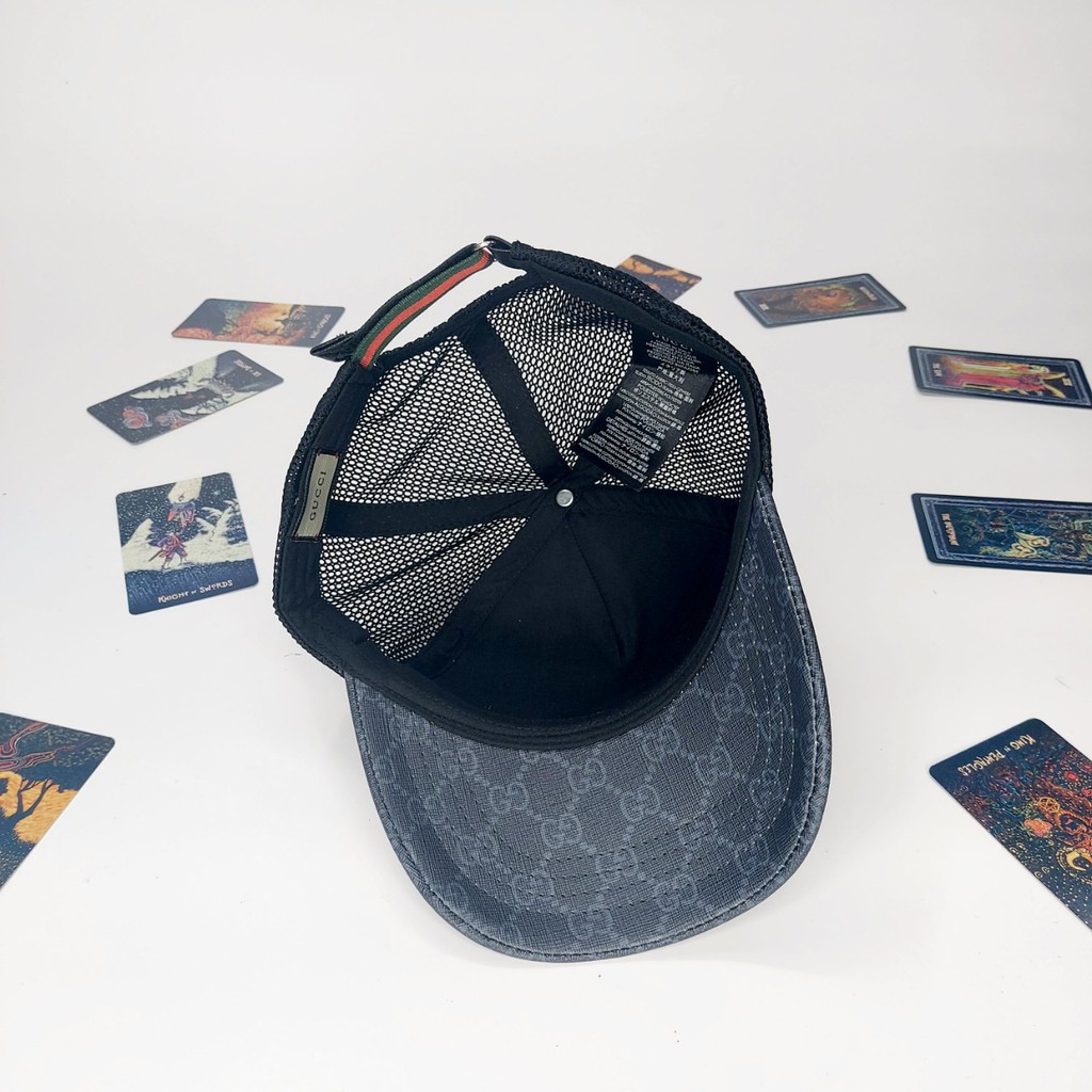 Nón kết gc thú Mũ lưỡi trai Gc ong màu đen thời trang nam nữ cao cấp cực đẹp (Nón Thiết Kế)