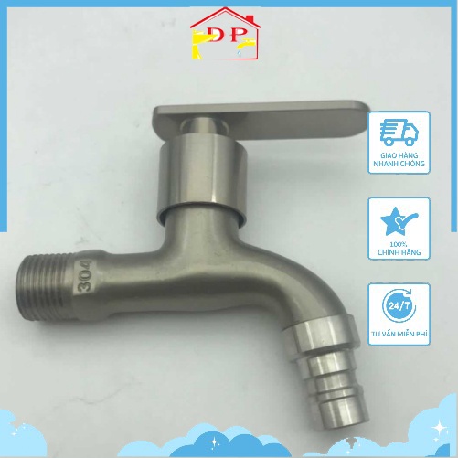 Vòi hồ, vòi nước xả nhanh inox 304 cao cấp VXN05