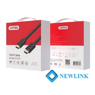 Cáp HDMI 20m YC-144 Unitek Độ Phân Giải 4K Chính Hãng