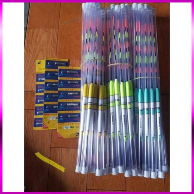 🐬 Phao Câu Đài Ngày Đêm Nano, phao câu đêm  🐬