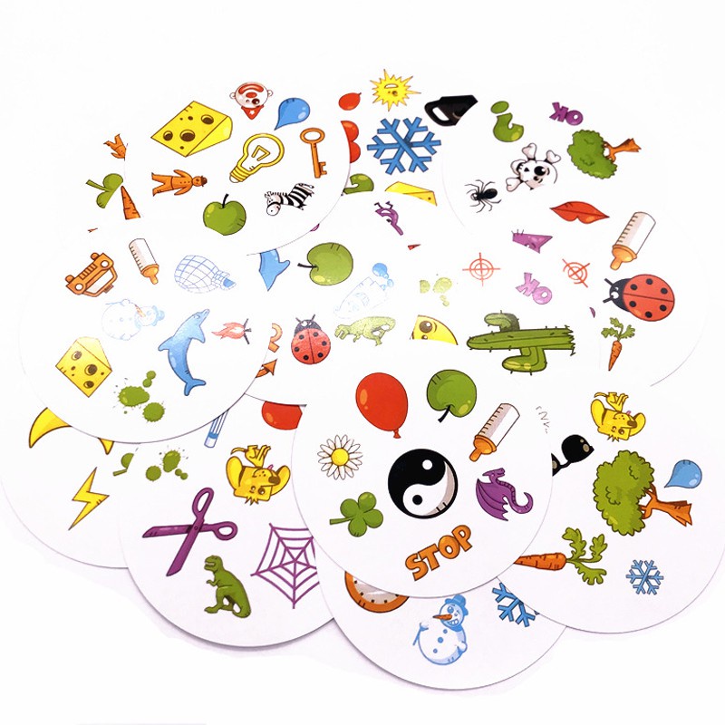 Trò Chơi Spot It TomcityVN Board Game Vui Nhộn Hấp Dẫn