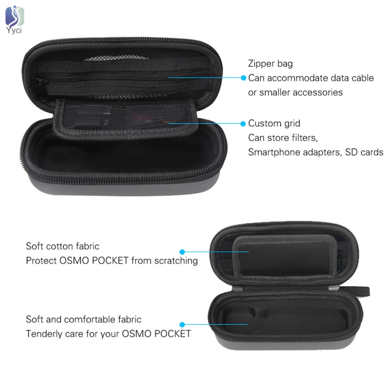 Túi Đựng Tay Cầm Chống Rung Cho Dji Osmo Pocket | BigBuy360 - bigbuy360.vn