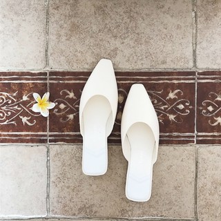 Dép mules nữ thời trang-gcg27bullbell