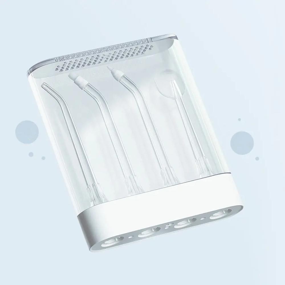 Máy tăm nước Làm sạch răng miệng Xiaomi Mijia Flosser 200ml 1400/phút BT 6 tháng