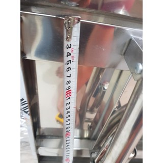 BÀN CHỮ NHẬT 5X8  INOX