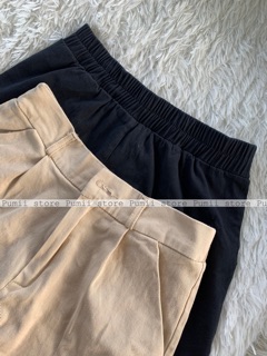 [Ảnh thật] Quần CULLOTES Kaki dáng suông