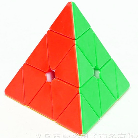 YuXin Black Kirin Pyraminx (Hộp Mới) Rubik Tam Giác Rubik Biến Thể 4 Mặt