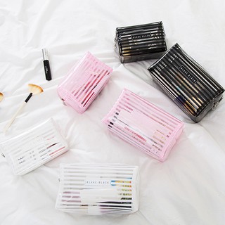 Túi đựng mỹ phẩm du lịch bằng nhựa PVC trong suốt