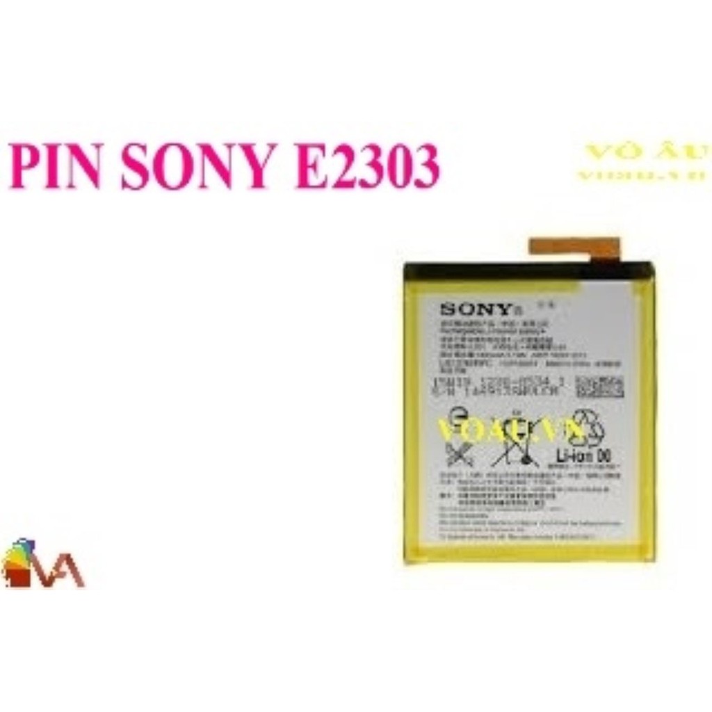 PIN SONY E2303 [chính hãng]