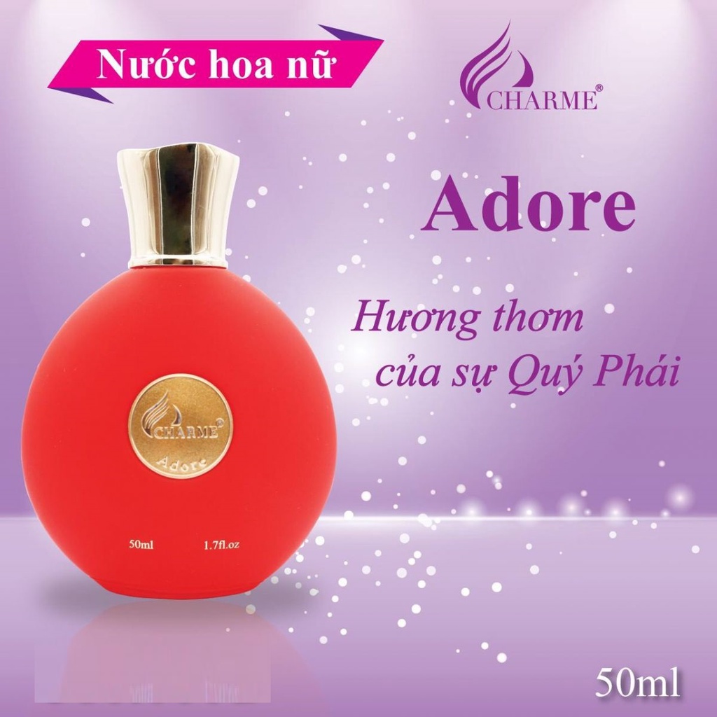 Nước hoa nữ Charme Adore 50ml