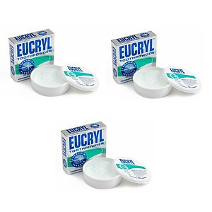 Bột trắng răng số 1 tại Anh EUCRYL Toothpowder trắng răng, thơm miệng, cải thiện răng ê buốt 50g Mr.BB