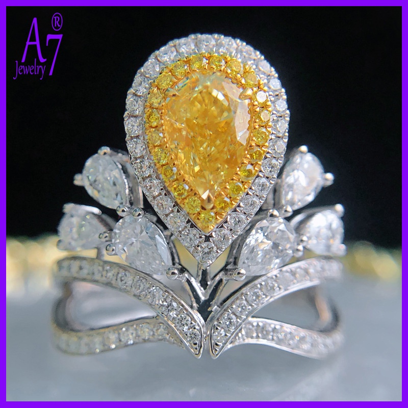 Nhẫn bạc S925 thiết kế sang trọng cho nữ