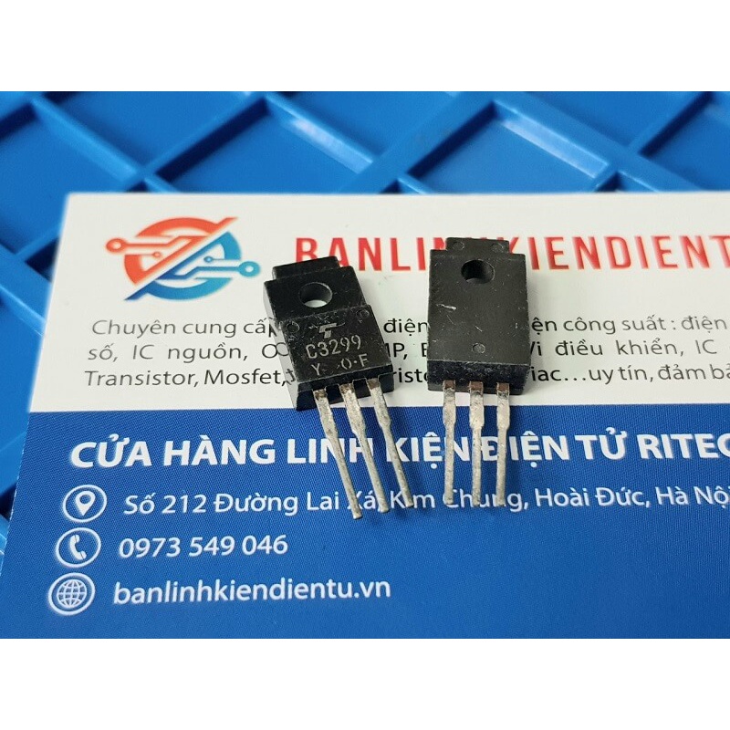 [Combo 3 chiếc] C3299 2SC3299 Transistor NPN 5A 50V TO-220F