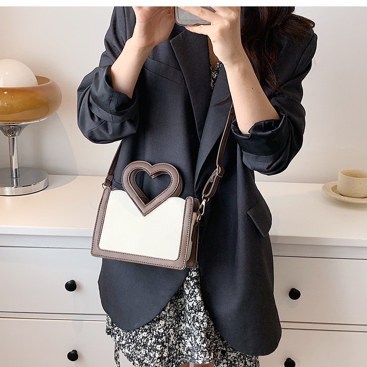 Ielgy Túi Đeo Vai Cầm Tay Đơn Giản Thời Trang Cao Cấp Dễ Phối Đồ Cho Nữ