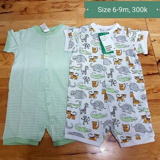 Bộ hai pijama bé trai H&M