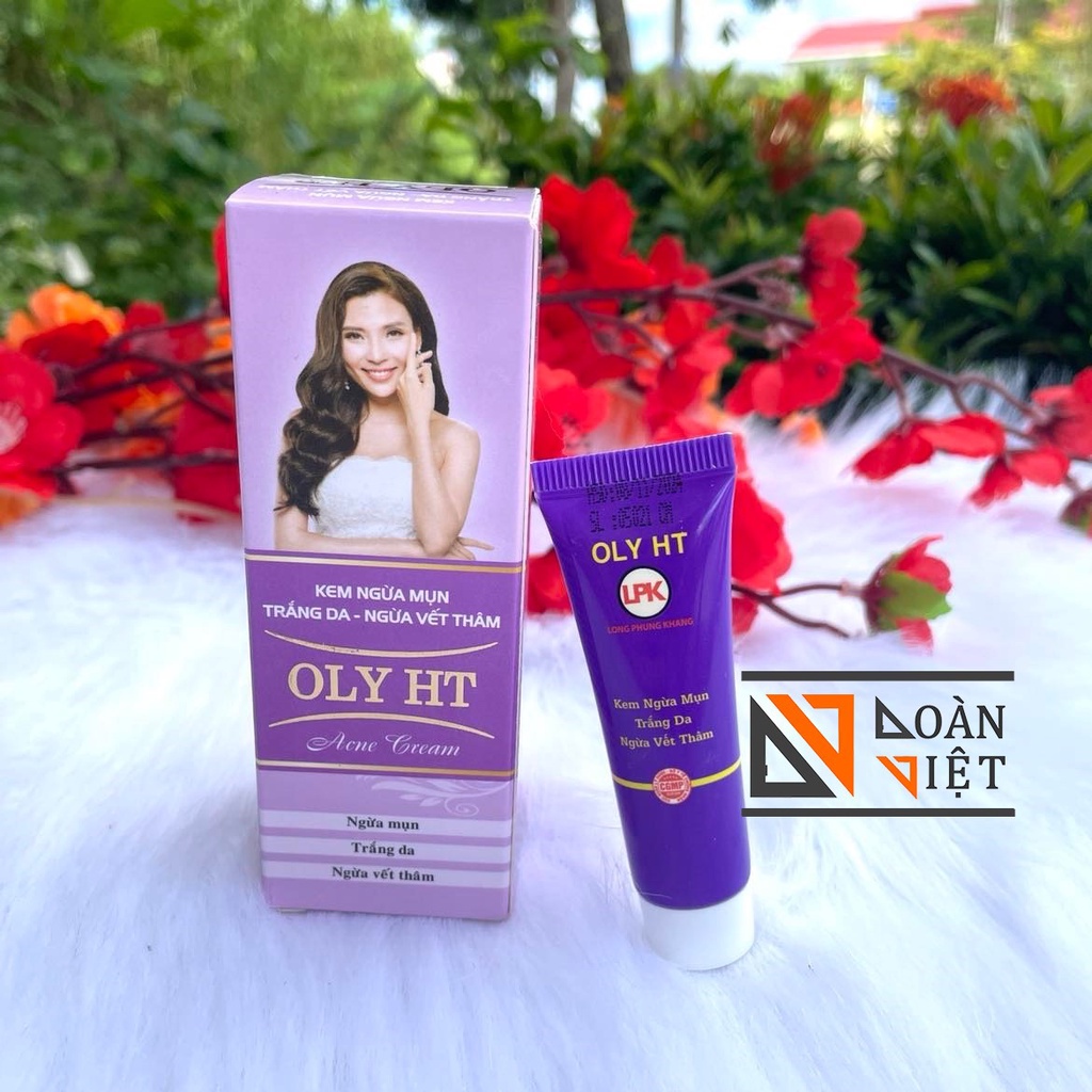 Kem CHẤM MỤN Only HT - Trắng da, ngừa Vết thâm 10g. Hiệu quả ngay lần đầu sử dụng
