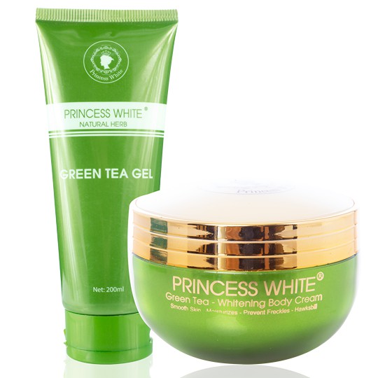 KEM DƯỠNG TRẮNG TOÀN THÂN GREEN TEA WHITENING BODY CREAM