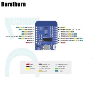 Bảng Mạch Wifi Wemos D1 Mini Nodemcu 4m Bytes Lua Esp8266 Esp-12 Esp-12F