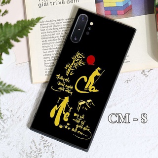 Ốp lưng kính in 3D dành cho điện thoại Samsung Note 10 - Note 10 Plus - Note 20 - Note 20 Plus - Note 20 Ultra
