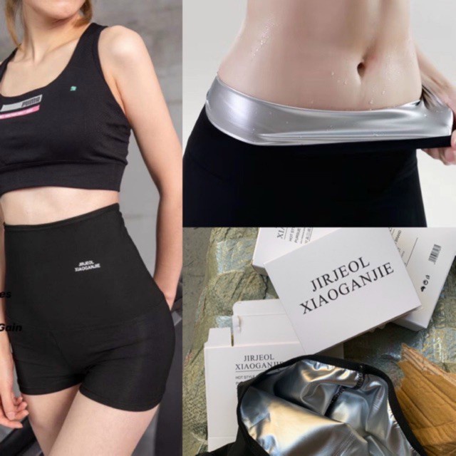 Quần Tan Mỡ Bụng , Quần Nano Sinh Nhiệt Giảm Mỡ Bụng Ra Mồ Hôi Cực Kì Hiệu Quả