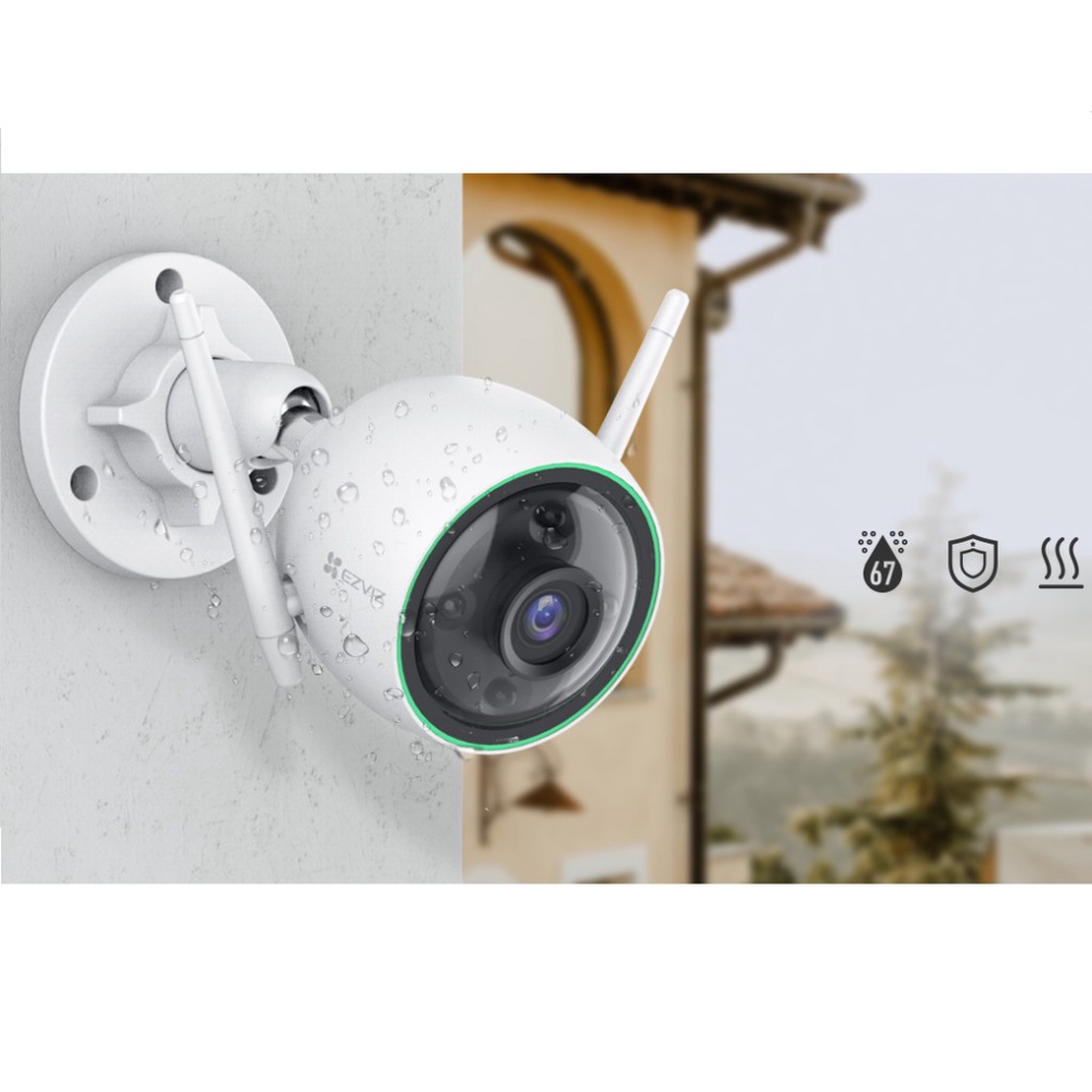 ✅ Camera Wifi gắn ngoài trời EZVIZ CS-C3N (A0-3H2WFRL) 1080p ✅