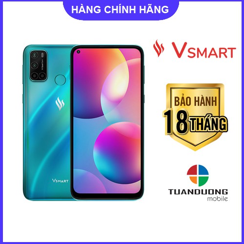 [Mã SKAMA07 giảm 8% đơn 250k]Điện thoại Vsmart Joy4 (3GB/64GB) Hàng Mới Nguyên Hộp - Bảo Hành Chính Hãng | BigBuy360 - bigbuy360.vn