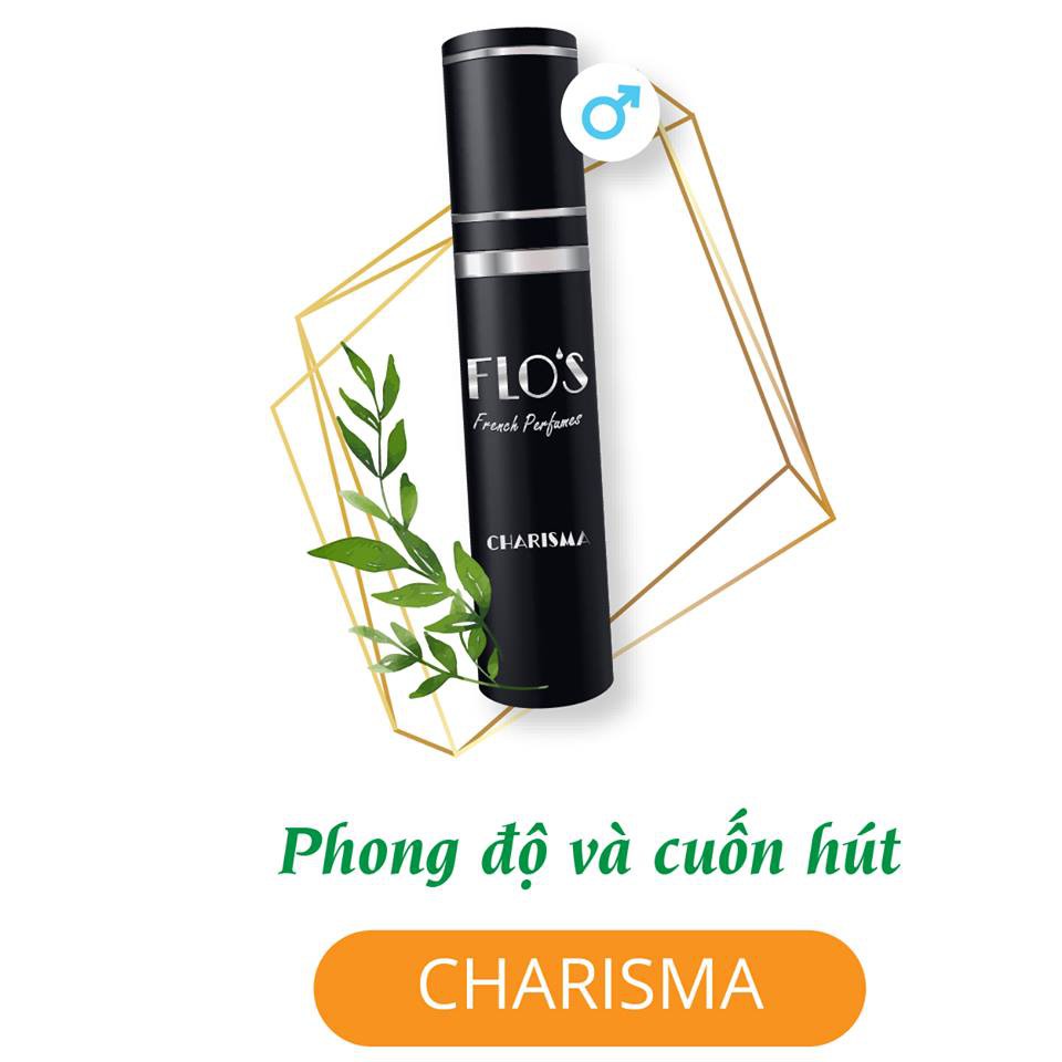 NƯỚC HOA PHÁP FLO'S - CHARISMA